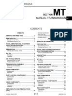 Manual Transmission: Section