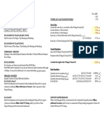 Tunnel Specification & Qty Calculation