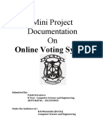 Palak Srivastava - Documentation (Online Voting System) PDF