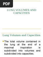 3 Lung Volumes and Capacities