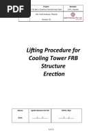 Method Statement For Cooling Tower