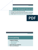 Demand Planning