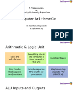 UNIT-2 Computer Arithmatic