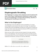 Diaphragmatic Breathing Exercises & Techniques