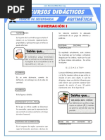 Ejercicios de Sistemas de Numeración para Cuarto de Secundaria