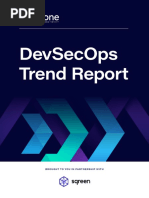 Devsecops Trend Report: Brought To You in Partnership With