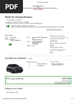 Confirmation Reservation PDF