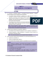 Unit 3: Separate Financial Statements