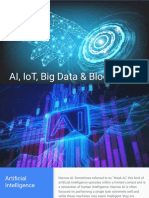 Ai, Iot, Big Data & Blockchain