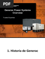 Capacitacion Tecnico-Comercial Generac, Personal Ride