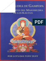 Mahamudra de Gampopa Comentario de Bench PDF