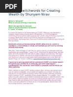 Master Switchwords For Creating Wealth by Shunyam Nirav PDF