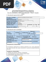 Guía de Actividades y Rúbrica de Evaluación - Paso 3 - Usando Linux