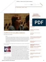 Arte y Politica Richard PDF