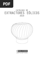 Catalogo de Extractores Eolicos - Eolicoos