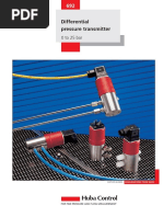 Huba Control: Differential Pressure Transmitter