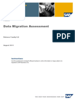 B1AIP30 - Data Migration Assessment