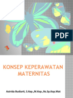 Konsep Dasar Keperawatan Maternitas