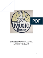 Bachelor of Science Music Therapy