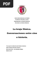 La Bruja Filmica. Conversaciones Entre C