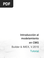 Introduccion Al Modelamiento en CMG V2016 PDF