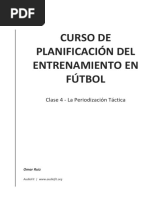 Clase 4 - La Periodización Táctica0001 PDF