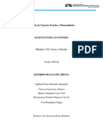 QUIEBROCRACIA de GRECIA Análisis Estadístico Cuevas Carro Luis Alberto UAM-X