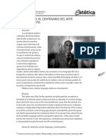 Artículo Sobre Gillo Dorfles PDF