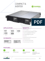 FA INV 48V 2500VA Datasheet PDF