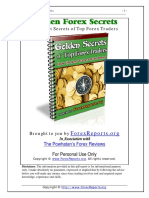 Golden Forex Secrets