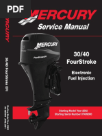 Mecury30 40 Workshop Manual