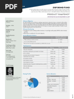 Product Snapshot: DSP Bond Fund