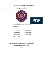 LAPORAN PRAKTIKUM Perhitungan Angka Kuman