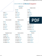 Conjugaison Italien Verbe Avere PDF