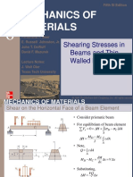 104 Chapter 6 Shearing Stresses For Student PDF