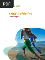 Guidline KNGF LBP 2013 PDF