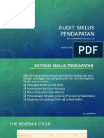 Audit Siklus Pendapatan