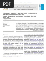 A Comparative Analysis of A Game-Based Mobile Learning Model in (2012) PDF