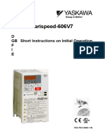 Yaskawa V7 Instructions