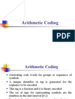 Arithmetic Coding