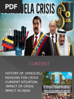 Venezula Crisis