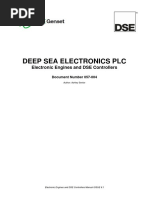 Canbus Wiring For DSE Controllers