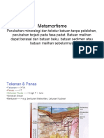 Metamorphic Rock