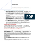 CH 4 Environmental Scanning