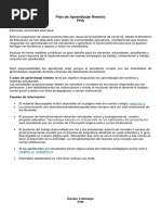 Plan de Aprendizaje Internet