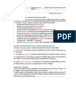 Seguimiento de Ordenes de Trabajo en Excel - Ods