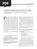 2012 - Consejos para El Abordaje Del Sindrome Del Intestino Corto en Niños