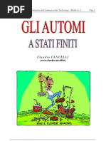 Gli AUTOMI A Stati Finiti