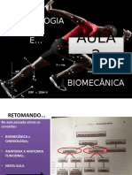 AULA BIOMECANICA Aula 2 e 3