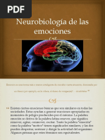 Neurobiología de Las Emociones